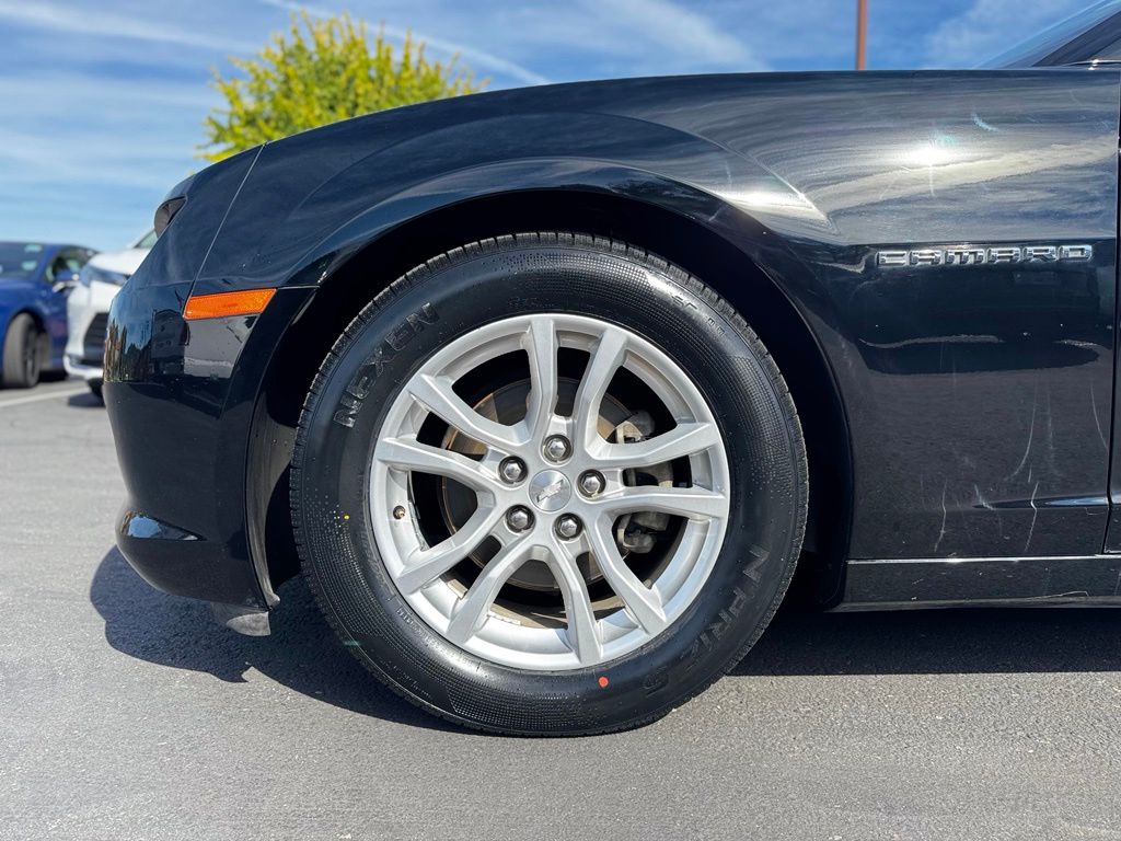 Used 2014 Chevrolet Camaro Coupe