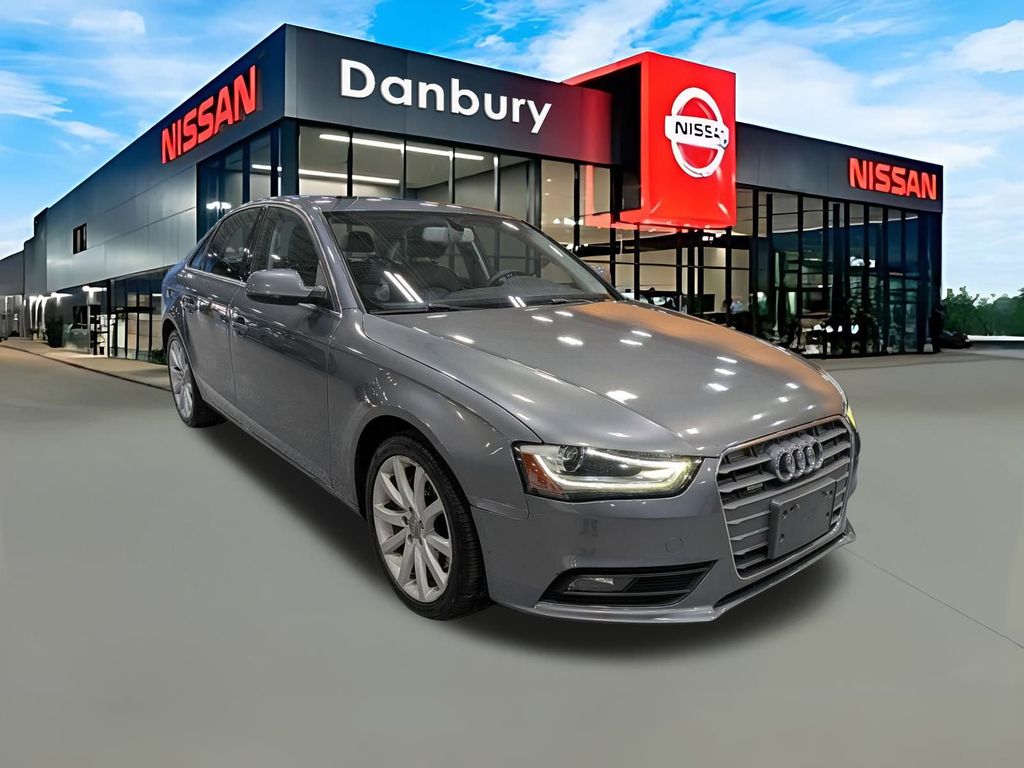 2013 Audi A4 2.0T quattro Premium Plus AWD