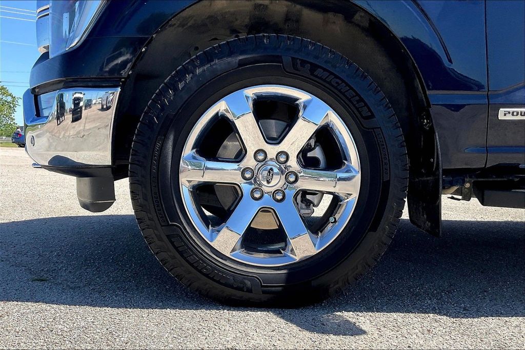Used 2022 Ford F-150 Lariat 4D SuperCrew