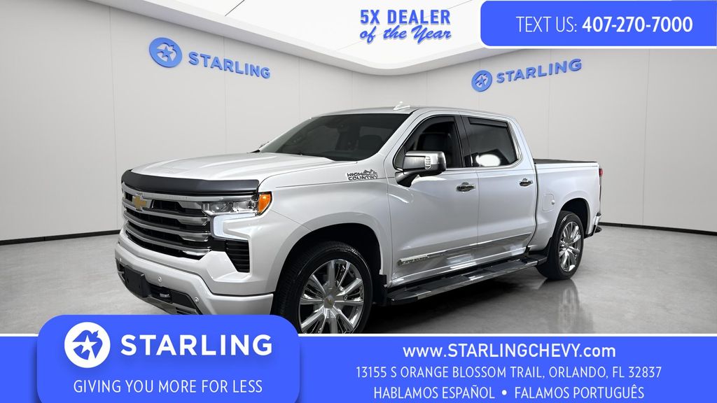 2023 Chevrolet Silverado 1500 High Country Crew Cab RWD