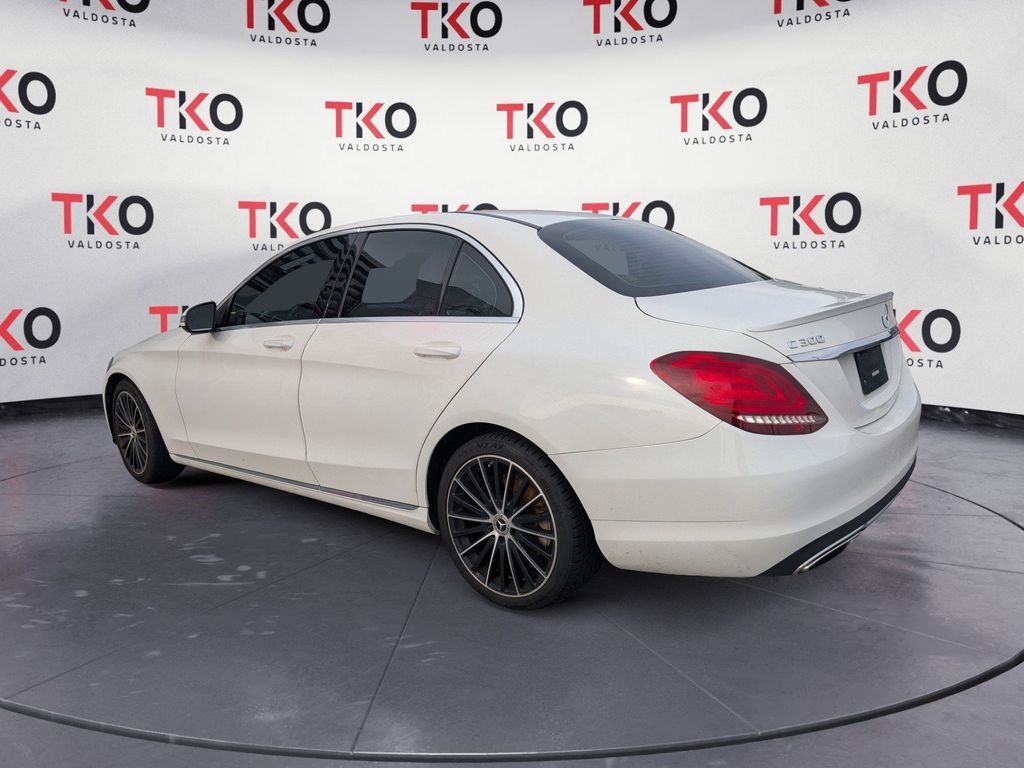 Used 2019 Mercedes-benz C-Class Sedan