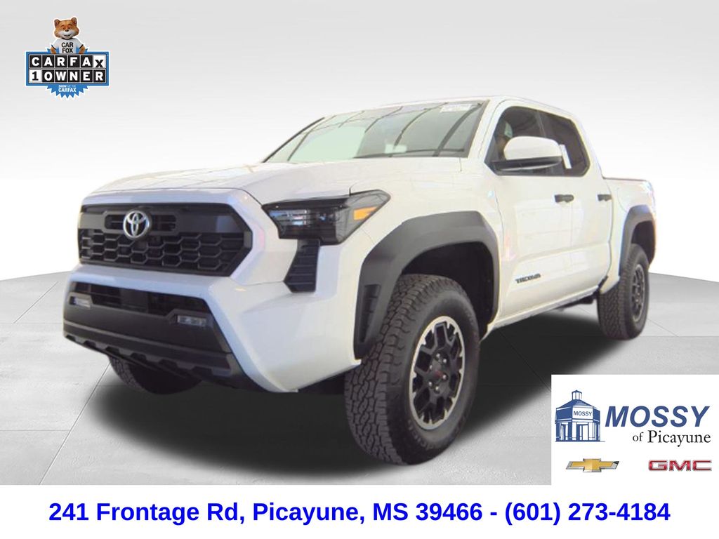 2025 Toyota Tacoma Limited Double Cab 4WD