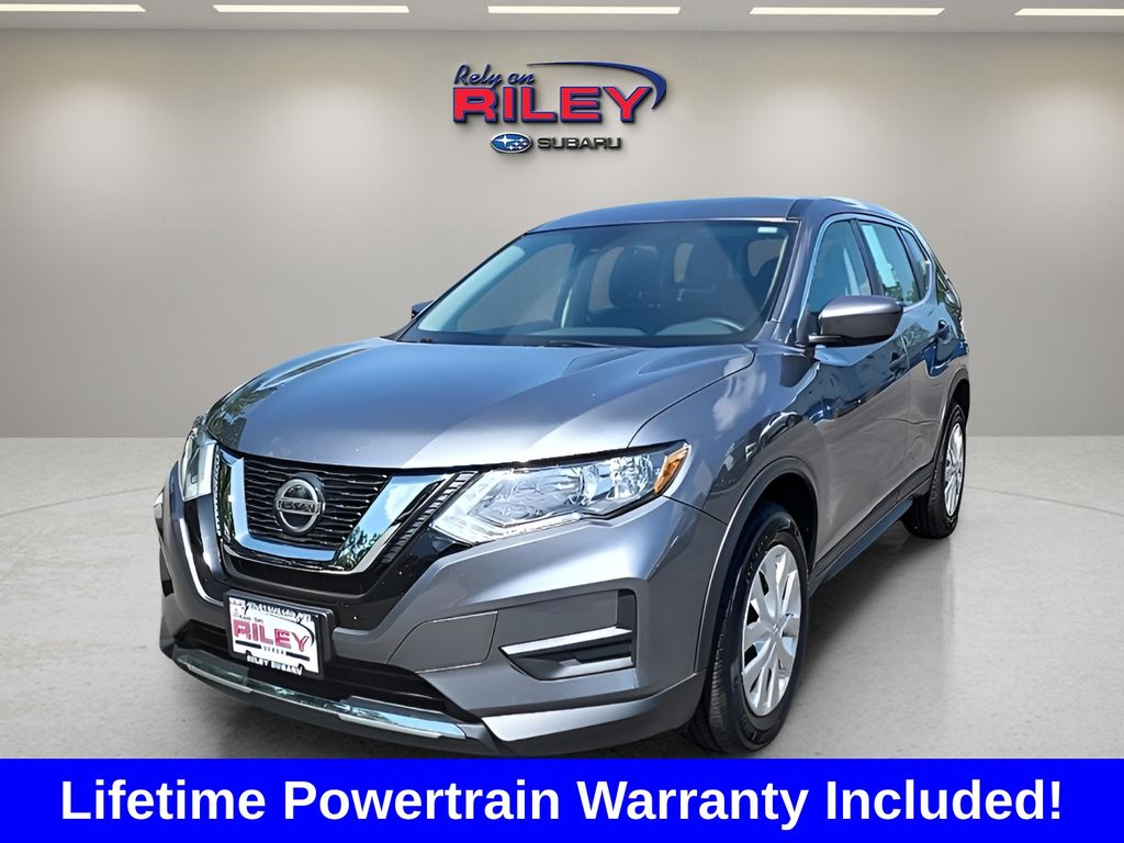 Gray (Gun Metallic) 2020 Nissan Rogue SUV / Crossover All-Wheel Drive Continuously Variable Transmission
