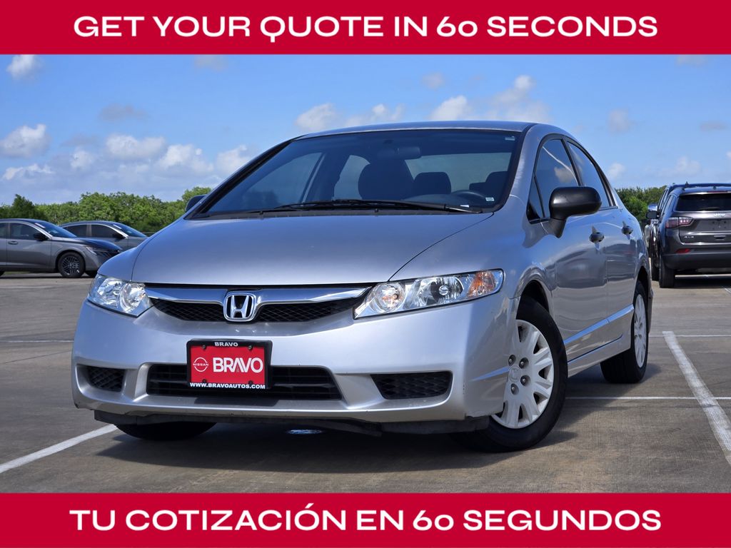 2011 Honda Civic VP Silver at Parkway Family Mazda