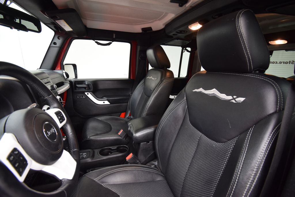 used 2015 Jeep Wrangler car, priced at $13,700