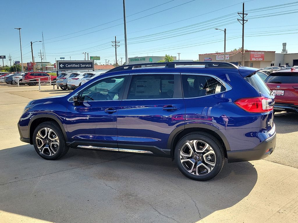 2026 Subaru Ascent Limited Blue at Brown Buick GMC