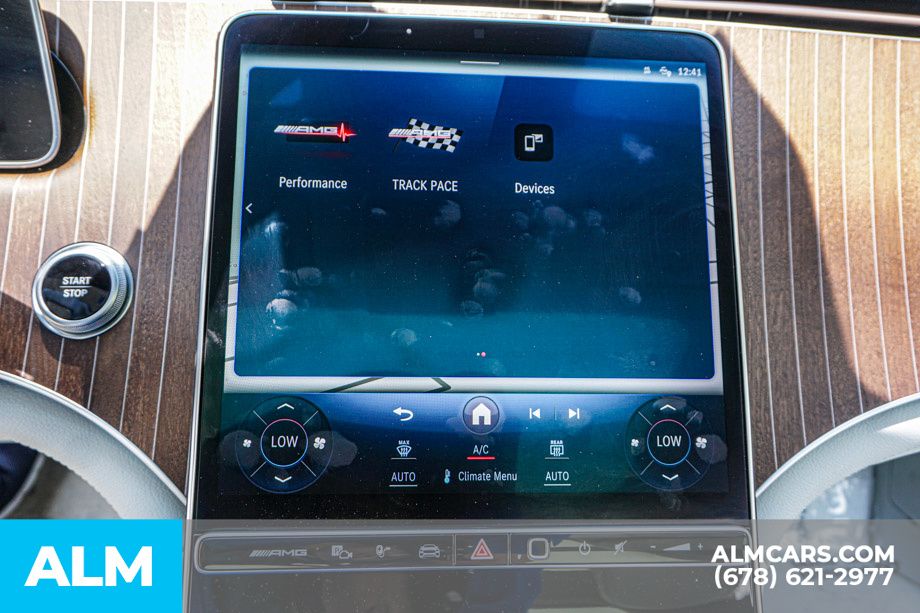 Used 2023 White Mercedes-Benz Base image 35