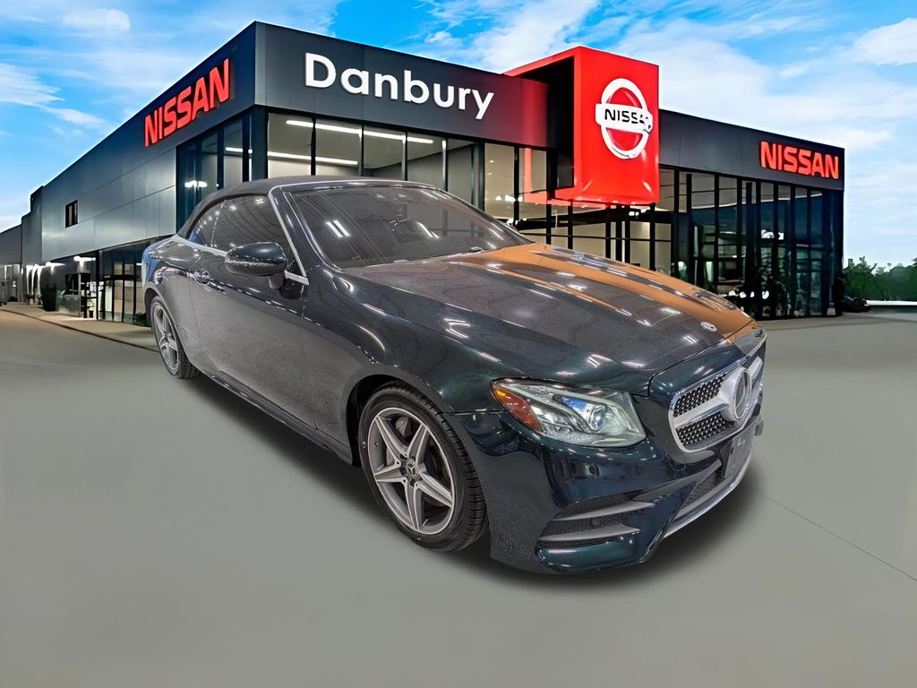 2019 Mercedes-Benz E-Class E 450 4MATIC Cabriolet AWD