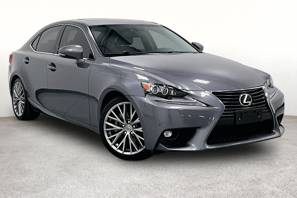 2015 Lexus IS Sedan Rear-Wheel Drive 6-Speed Automatic