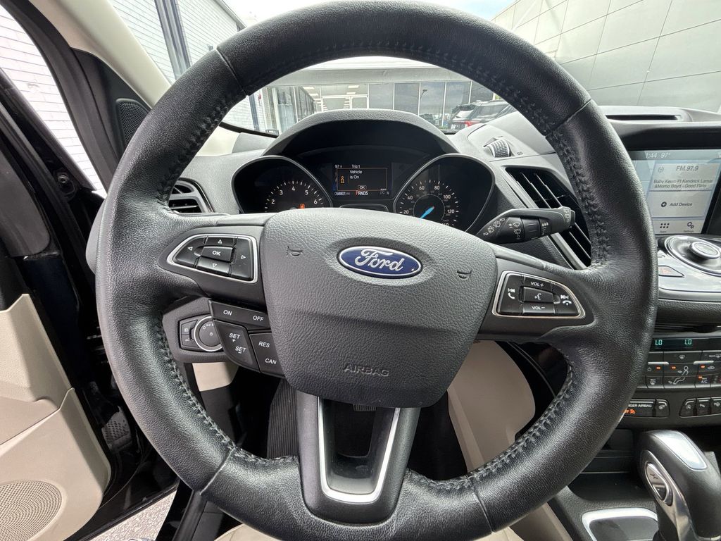 Used 2018 Shadow Black Ford Titanium image 11