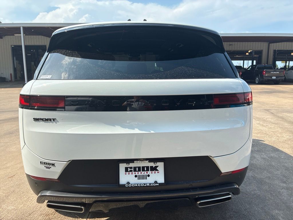 2025 Land Rover Range Rover Sport SE White at Bayway Cadillac Southwest