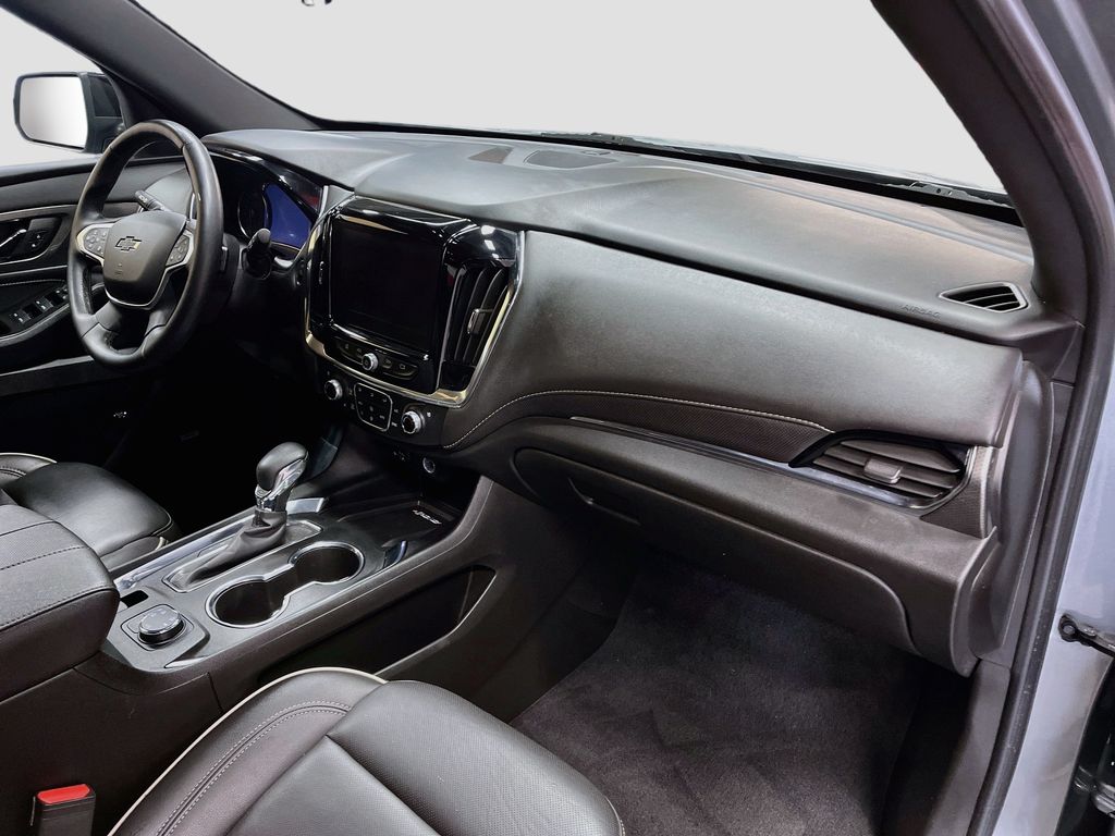 Used 2023 Sterling Gray Metallic Chevrolet Premier image 32