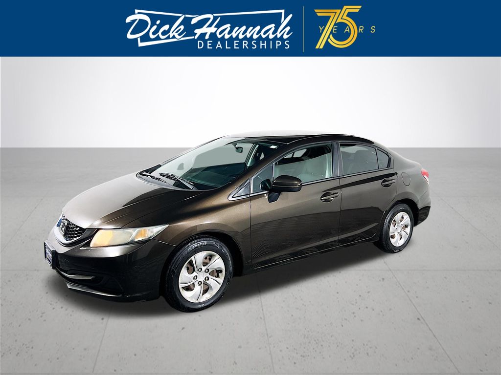 Dick Hannah Dealerships - 2014 Honda Civic LX For Sale in Vancouver, WA