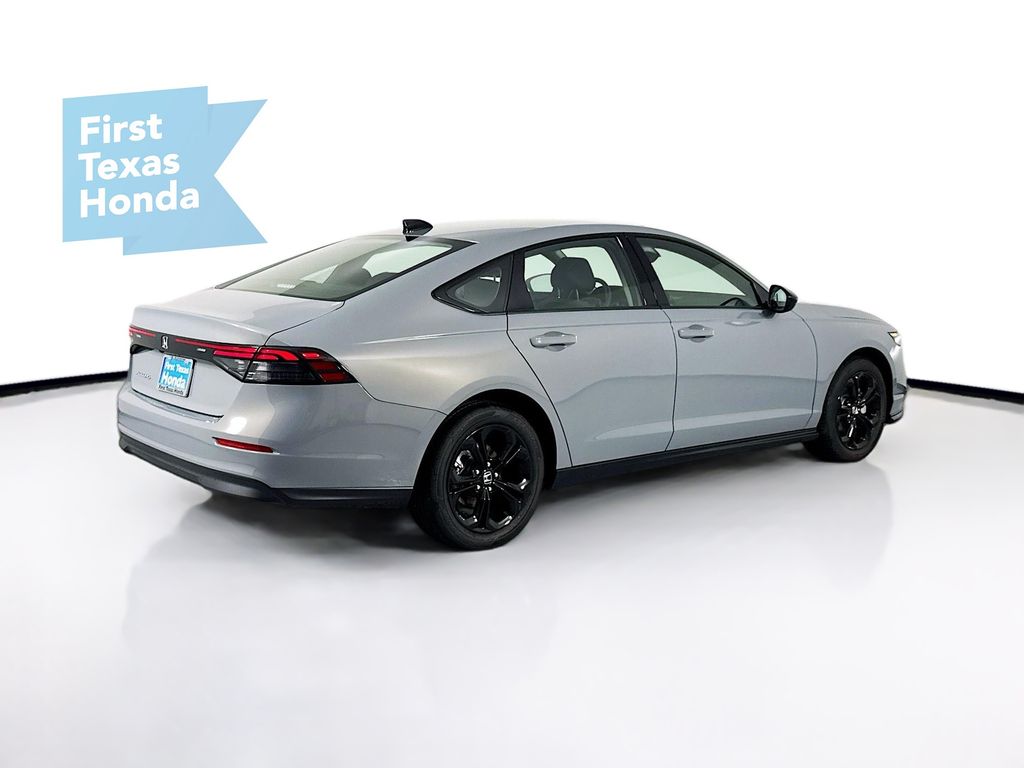 Used Car 2025 Honda Accord  Se For Sale Under $30,000 In Austin, Texas