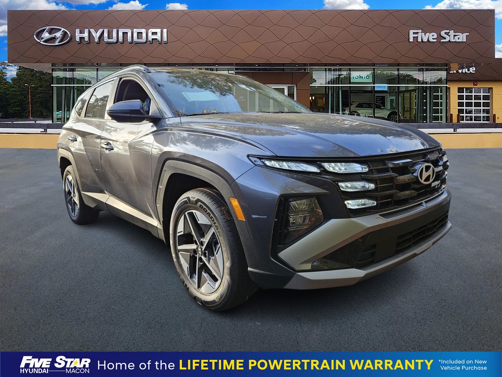 2025 Hyundai Tucson SEL's photo
