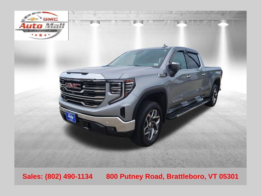  2025 GMC Sierra 1500 SLT Crew Cab 4WD   