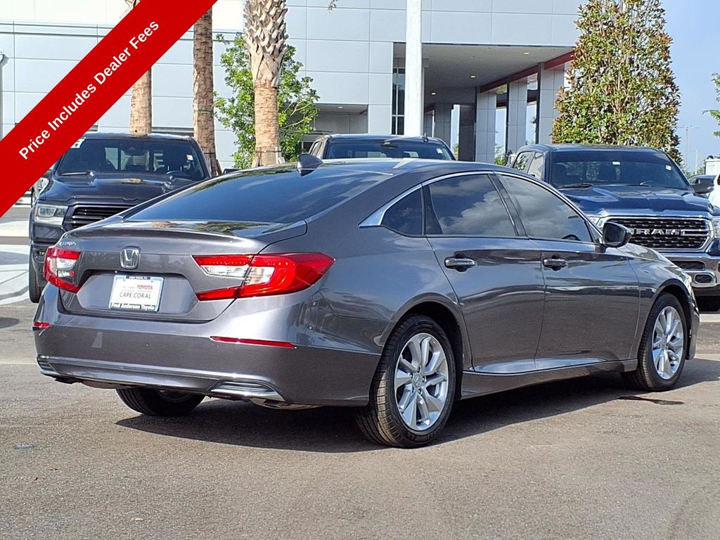 Used 2020 Honda Accord Sedan