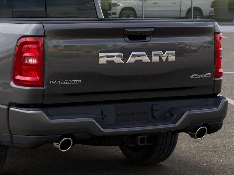 New 2026 Gray Ram Laramie image 14