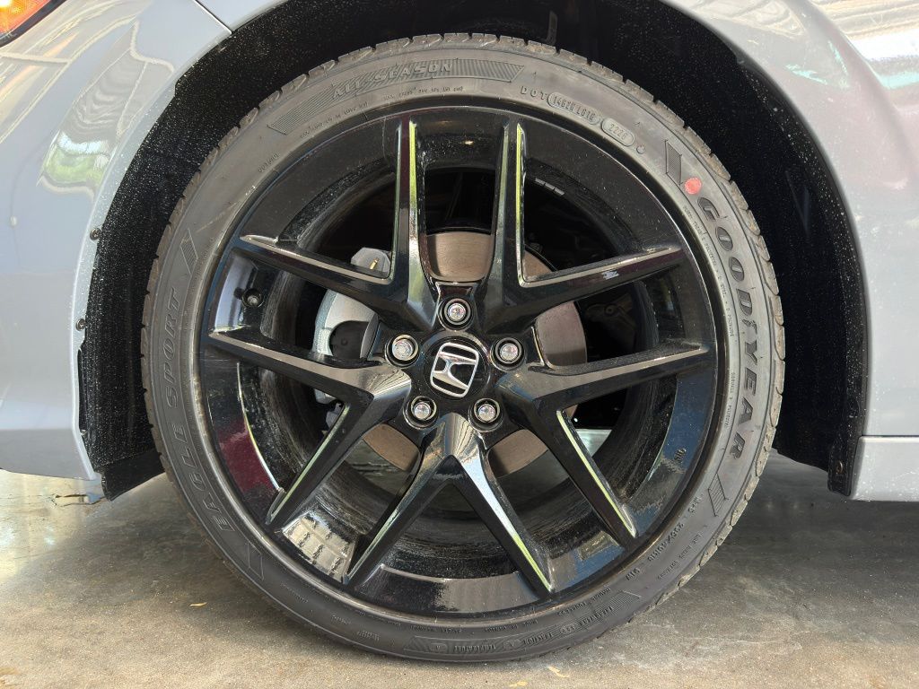 2026 Honda Civic Sport Gray at Community Honda