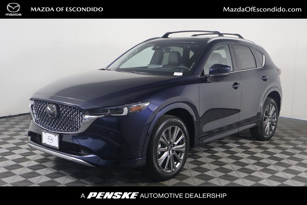 2025 Mazda CX-5 Turbo Signature Hero Image