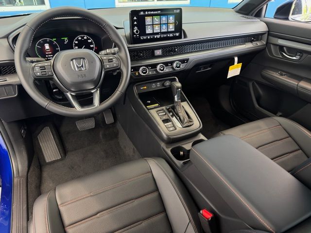 2025 Honda CR-V Hybrid Sport-L Blue at Classic Honda Galveston