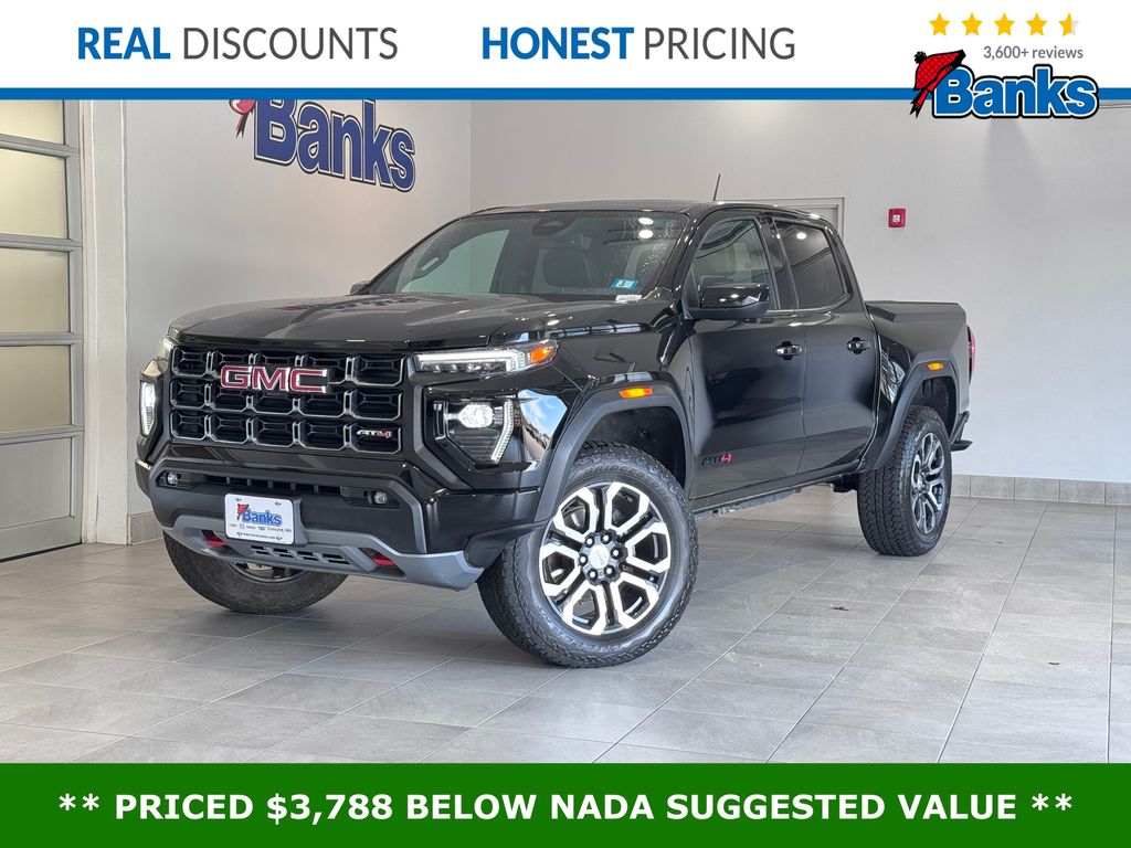 2024 GMC Canyon AT4 Crew Cab 4WD