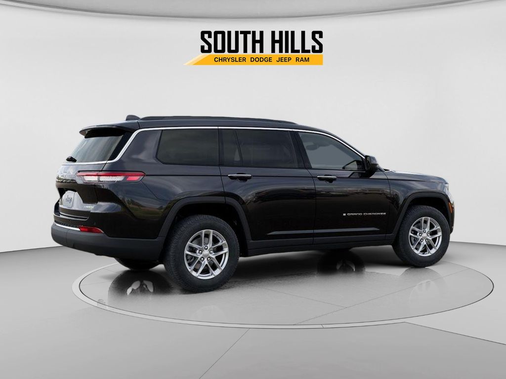2025 Jeep Grand Cherokee L Laredo Black at South Hills CDJR