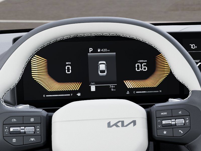 2026 Morning Haze Kia K4 GT-Line FWD Sedan