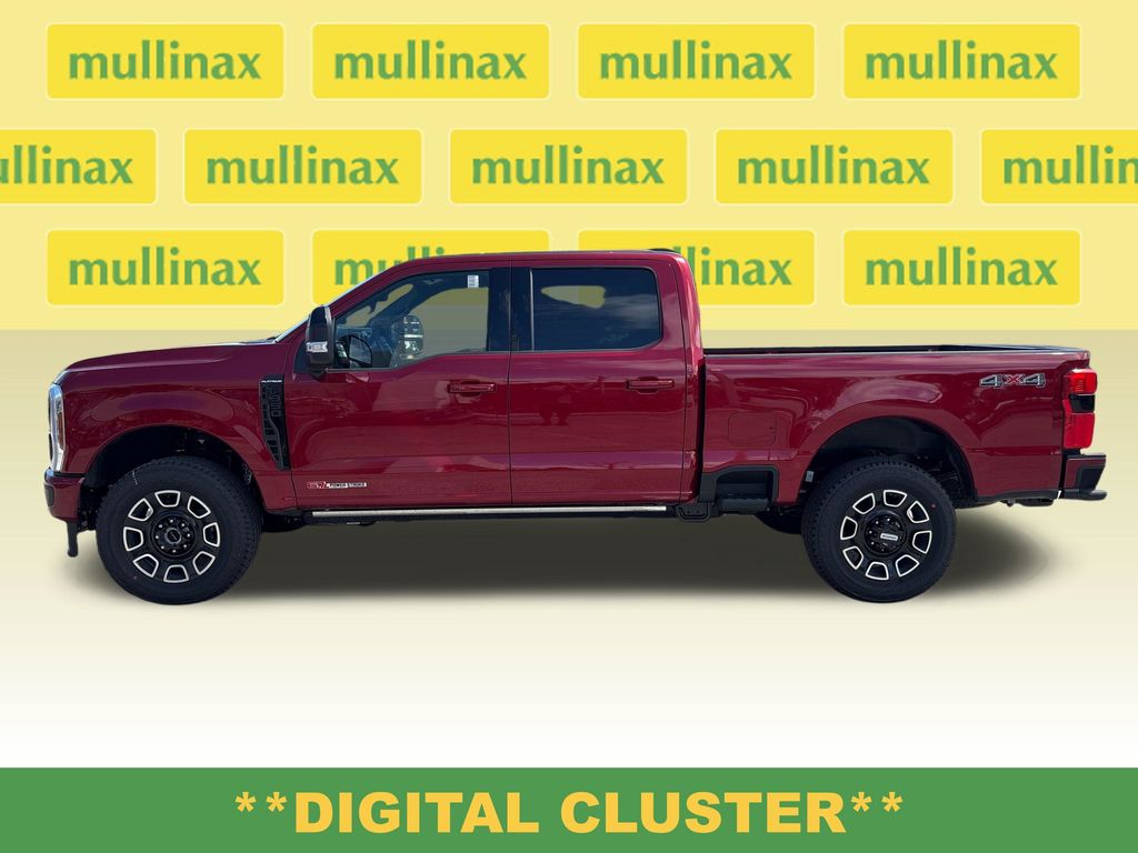 New 2026 Red Ford Platinum image 12