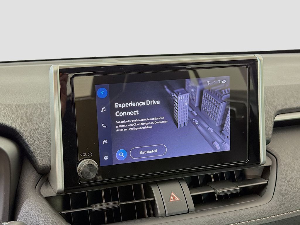 Used 2025 Black Toyota XLE image 35