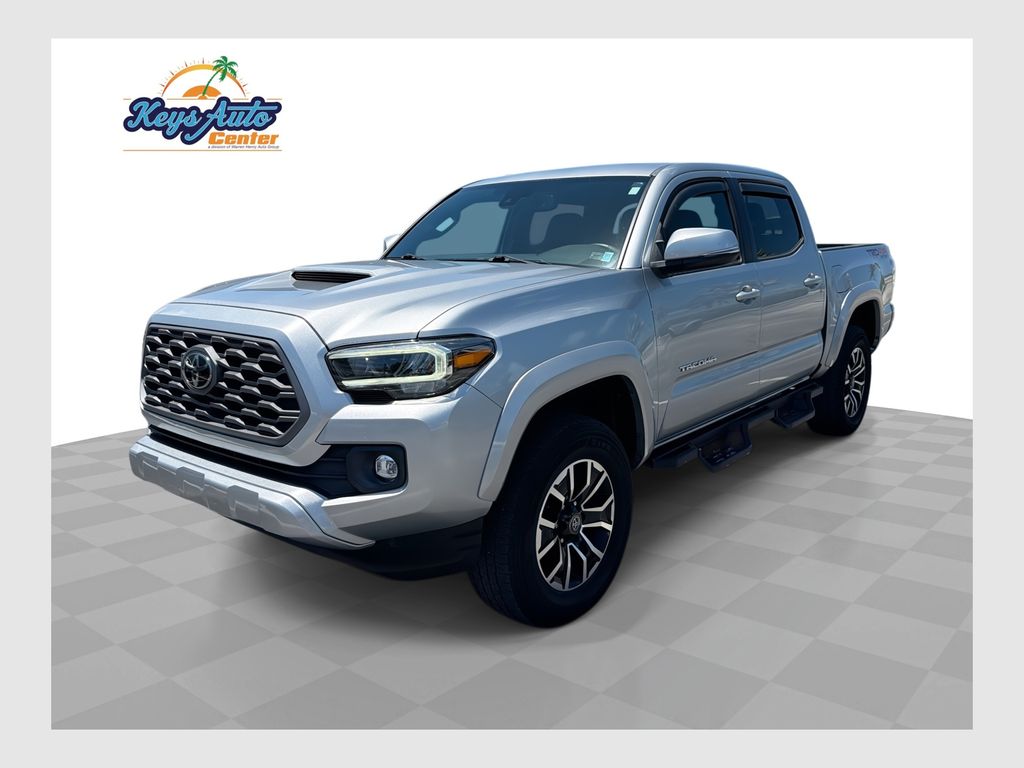  2022 Toyota Tacoma TRD Sport Double Cab 4WD   