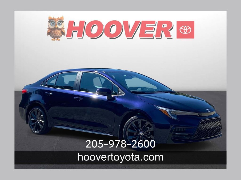 Blueprint 2026 Toyota Corolla Sedan Front-Wheel Drive Continuously Variable Transmission