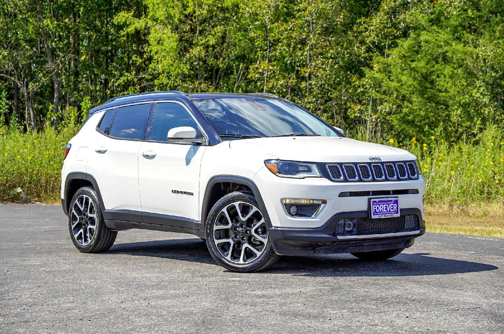 Used Car 2021 Jeep Compass  Limited For Sale Under $20,000 In Taylor, Texas