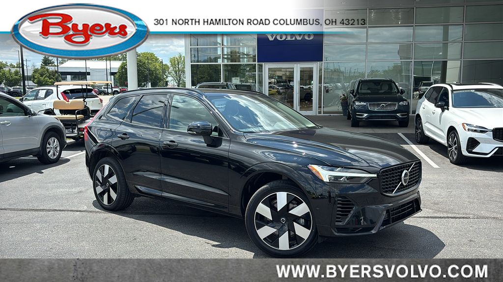 Onyx Black Metallic 2025 Volvo XC60 SUV / Crossover All-Wheel Drive Automatic