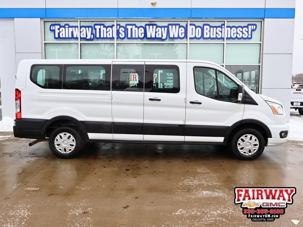 2021 Ford Transit Passenger 350 XLT Low Roof LB RWD