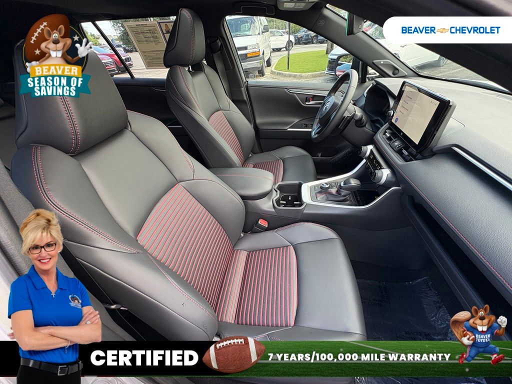 Used 2025 Toyota RAV4 Plug-In Hybrid SUV