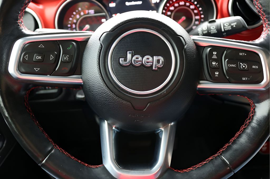 Used Car 2021 Jeep Wrangler  Unlimited Rubicon For Sale Under $40,000 In Austin, Texas