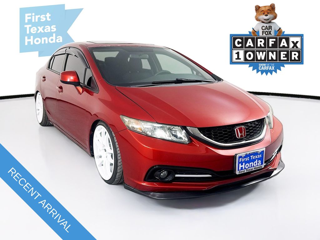 Used Car 2013 Honda Civic  Si For Sale Under $15,000 In Austin, Texas