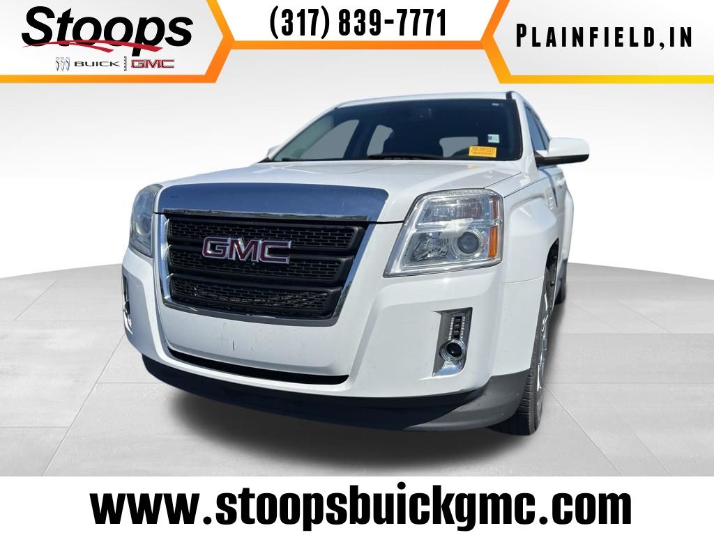 Olympic White 2011 GMC Terrain SLE2 AWD SUV / Crossover All-Wheel Drive 6-Speed Automatic