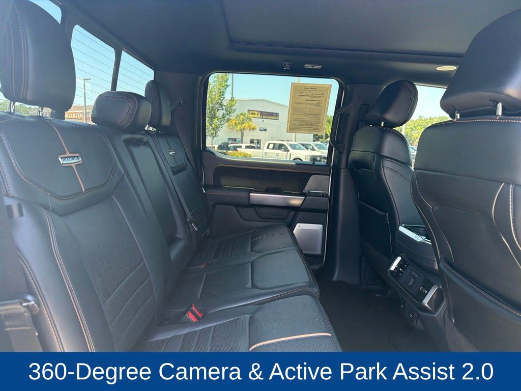 2022 Ford F-150 Platinum