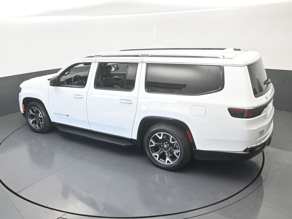 Used 2023 Bright White Clearcoat Jeep Series III image 18