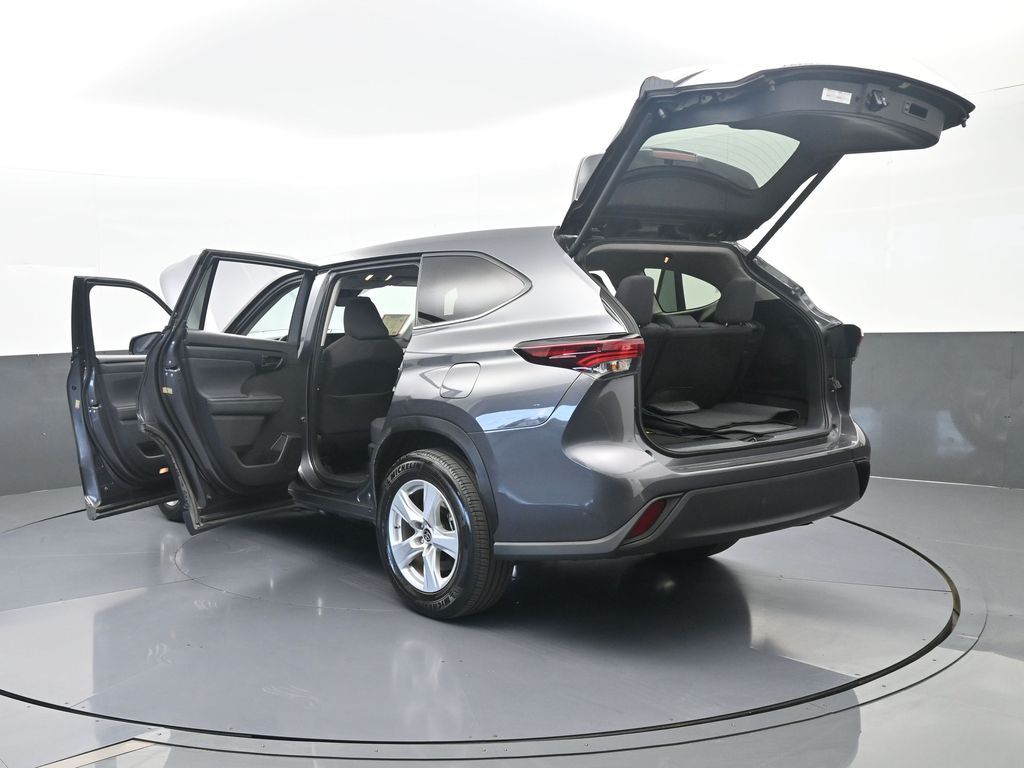 Used 2024 Gray Toyota LE image 104
