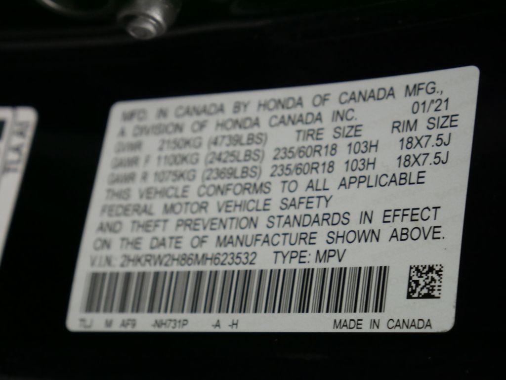 Thumbnail: 2021 Honda CR-V - 17