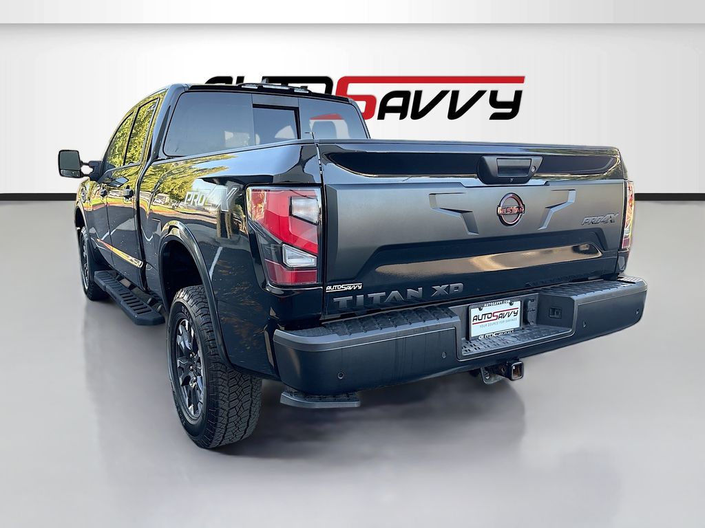 Used 2024 Black Nissan PRO-4X image 5