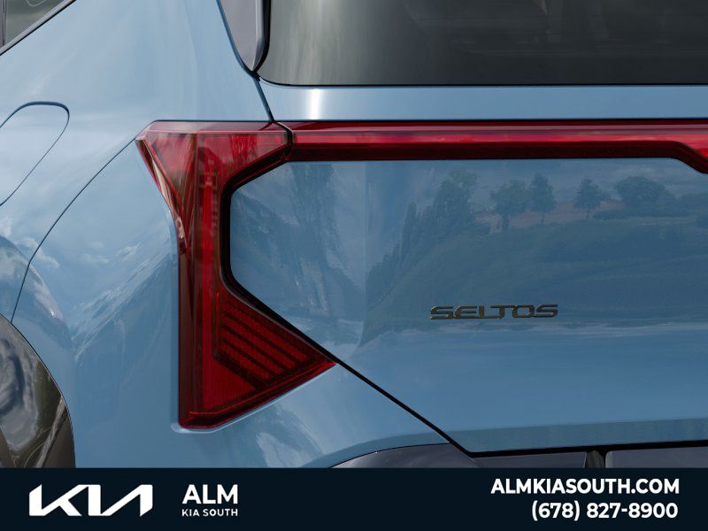 New 2027 Frost Blue Kia X-Line S image 11