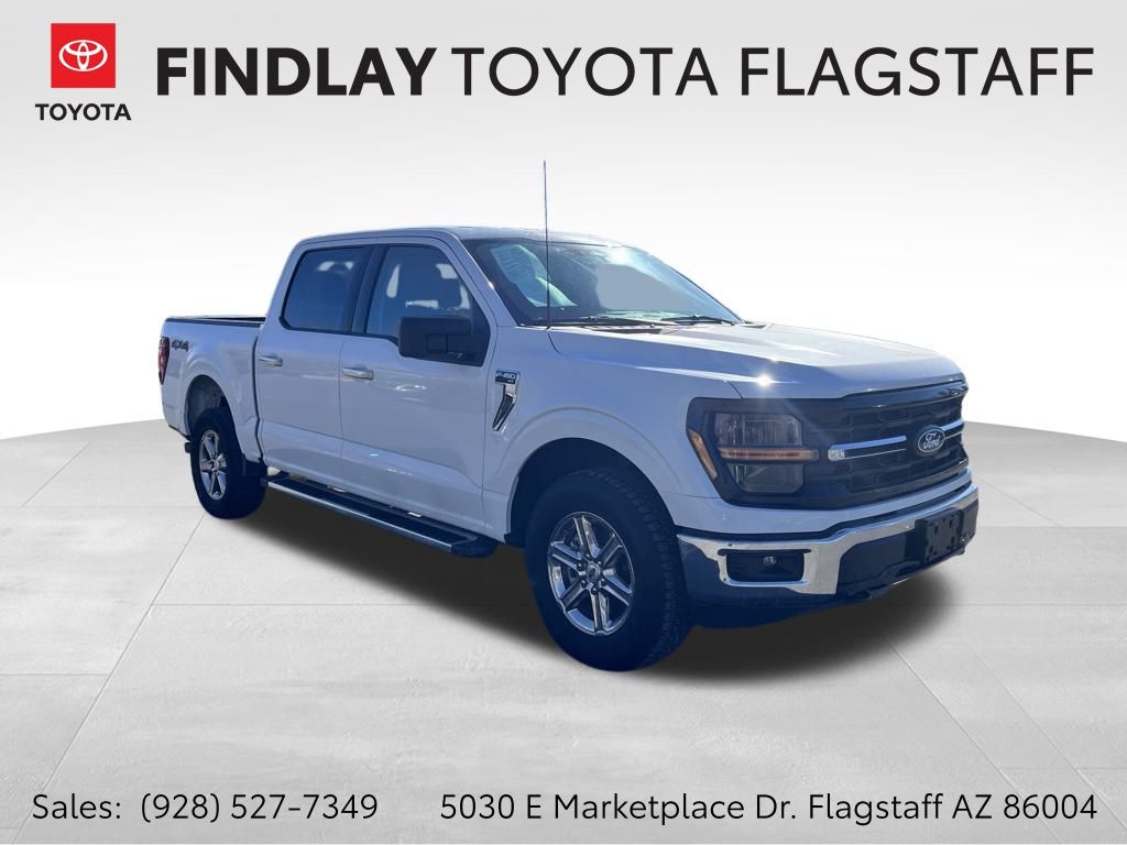 2025 Ford F-150 XLT SuperCrew 4WD