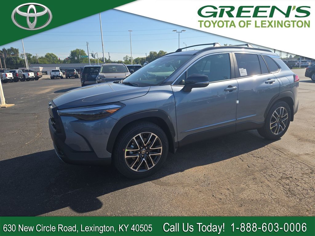 Celestite 2026 Toyota Corolla Cross SUV / Crossover Front-Wheel Drive Continuously Variable Transmission