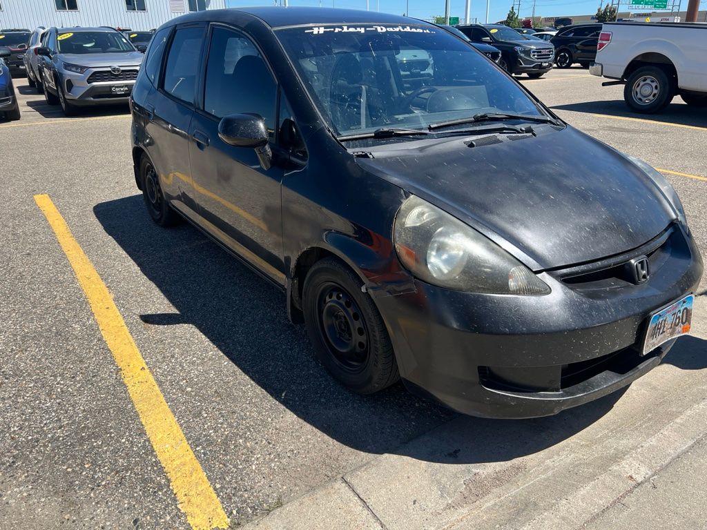 2008 Honda Fit Base