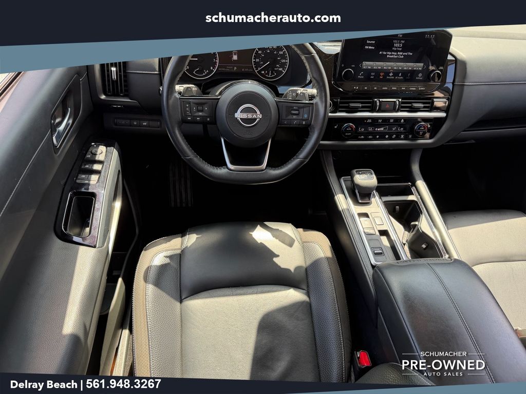 used 2022 Nissan Pathfinder car, priced at $24,888