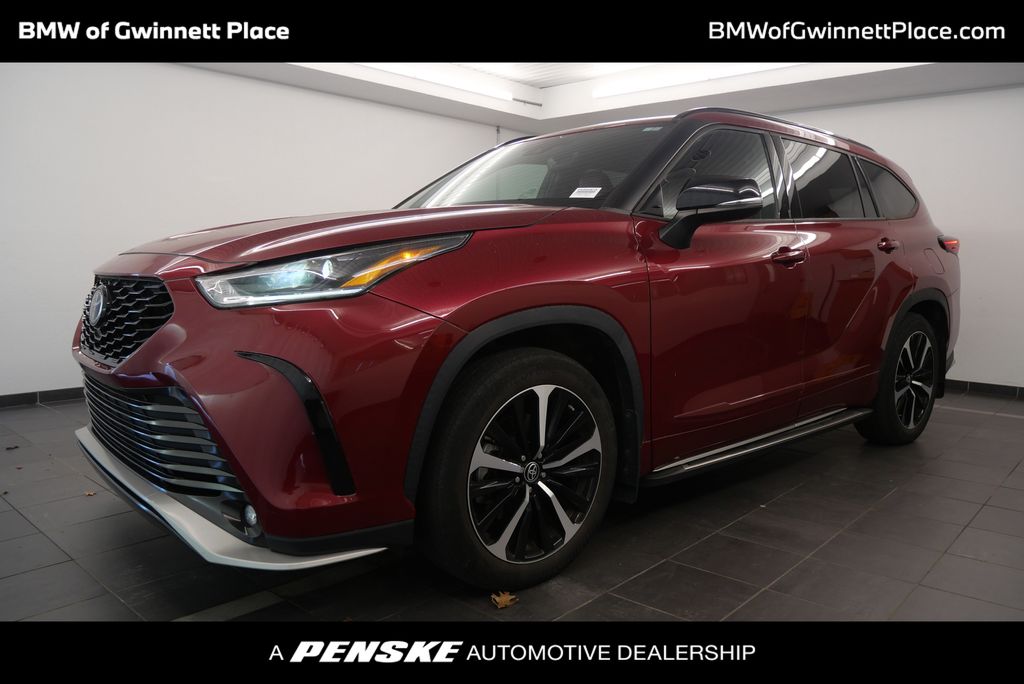 2021 Toyota Highlander XSE -
                Duluth, GA